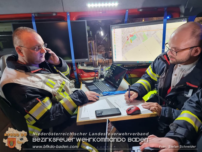 20230218 Groschadensereignis - Menschenrettung (T3) auf der B60  Foto: Stefan Schneider BFKDO BADEN