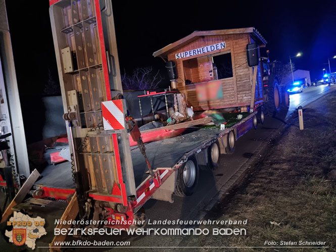 20230218 Groschadensereignis - Menschenrettung (T3) auf der B60  Foto: Stefan Schneider BFKDO BADEN