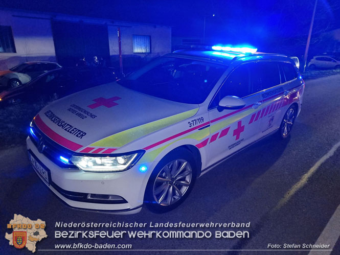 20230218 Groschadensereignis - Menschenrettung (T3) auf der B60  Foto: Stefan Schneider BFKDO BADEN