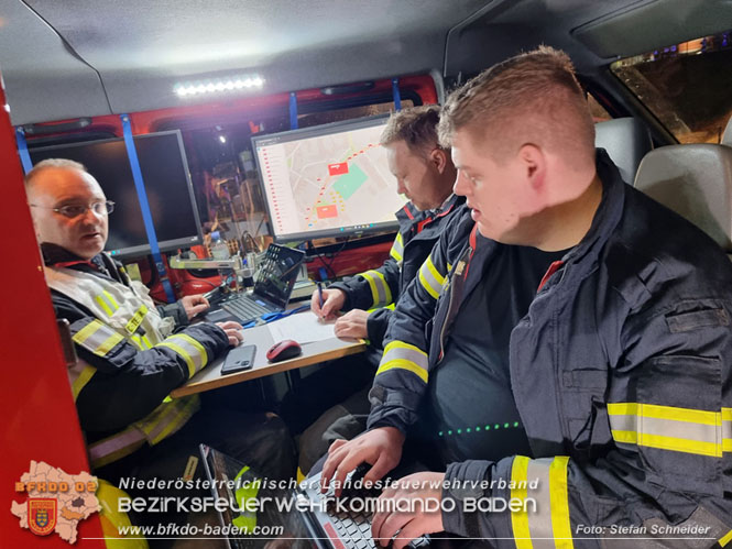 20230218 Groschadensereignis - Menschenrettung (T3) auf der B60  Foto: Stefan Schneider BFKDO BADEN