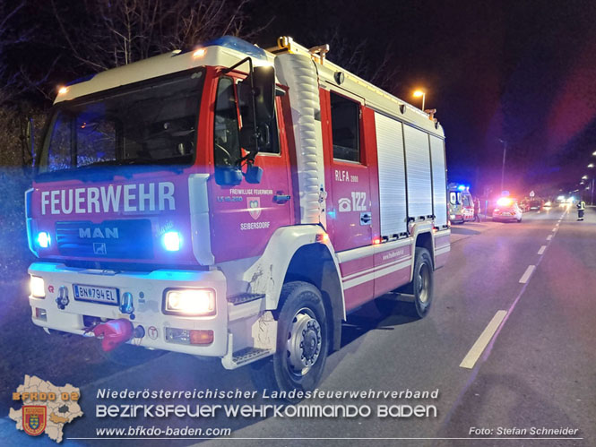 20230218 Groschadensereignis - Menschenrettung (T3) auf der B60  Foto: Stefan Schneider BFKDO BADEN