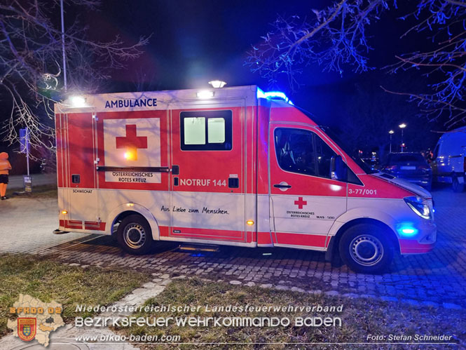 20230218 Groschadensereignis - Menschenrettung (T3) auf der B60  Foto: Stefan Schneider BFKDO BADEN