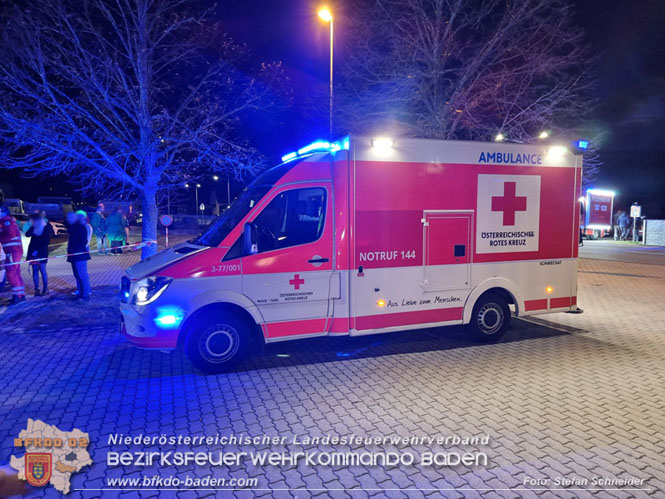 20230218 Groschadensereignis - Menschenrettung (T3) auf der B60  Foto: Stefan Schneider BFKDO BADEN