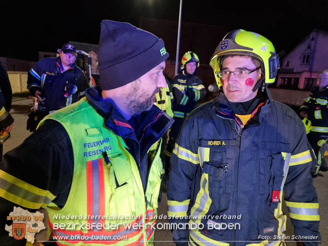 20230218 Großschadensereignis - Menschenrettung (T3) auf der B60 Foto: Stefan Schneider BFKDO BADEN 20230218 Großschadensereignis - Menschenrettung (T3) auf der B60 Foto: Stefan Schneider BFKDO BADEN