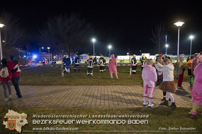 20230218 Groschadensereignis - Menschenrettung (T3) auf der B60  Foto: Stefan Schneider BFKDO BADEN