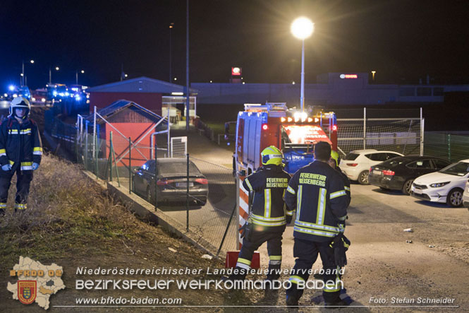 20230218 Groschadensereignis - Menschenrettung (T3) auf der B60  Foto: Stefan Schneider BFKDO BADEN