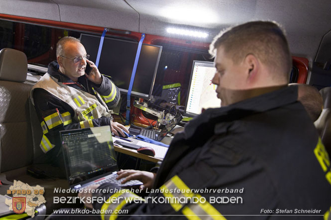 20230218 Groschadensereignis - Menschenrettung (T3) auf der B60  Foto: Stefan Schneider BFKDO BADEN