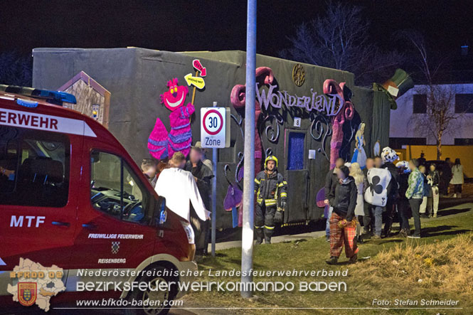 20230218 Groschadensereignis - Menschenrettung (T3) auf der B60  Foto: Stefan Schneider BFKDO BADEN