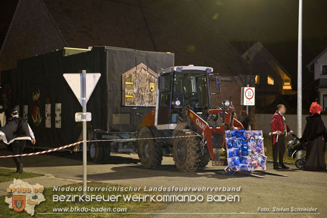 20230218 Groschadensereignis - Menschenrettung (T3) auf der B60  Foto: Stefan Schneider BFKDO BADEN