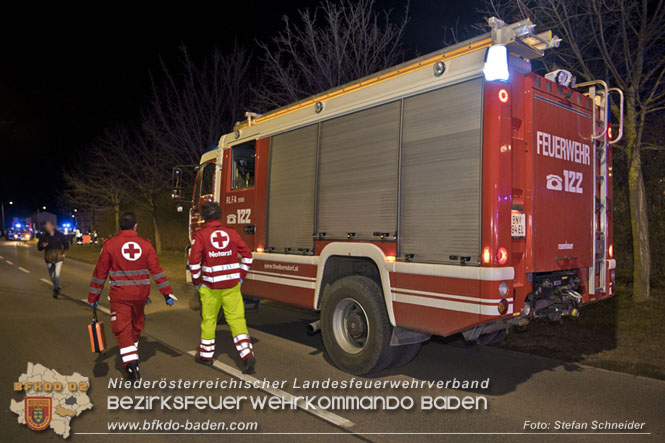 20230218 Groschadensereignis - Menschenrettung (T3) auf der B60  Foto: Stefan Schneider BFKDO BADEN