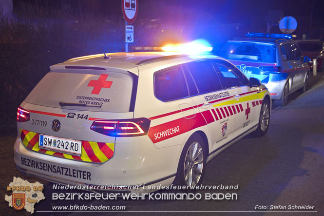 20230218 Großschadensereignis - Menschenrettung (T3) auf der B60 Foto: Stefan Schneider BFKDO BADEN 20230218 Großschadensereignis - Menschenrettung (T3) auf der B60 Foto: Stefan Schneider BFKDO BADEN