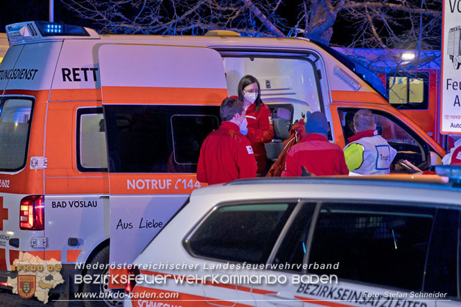 20230218 Groschadensereignis - Menschenrettung (T3) auf der B60  Foto: Stefan Schneider BFKDO BADEN