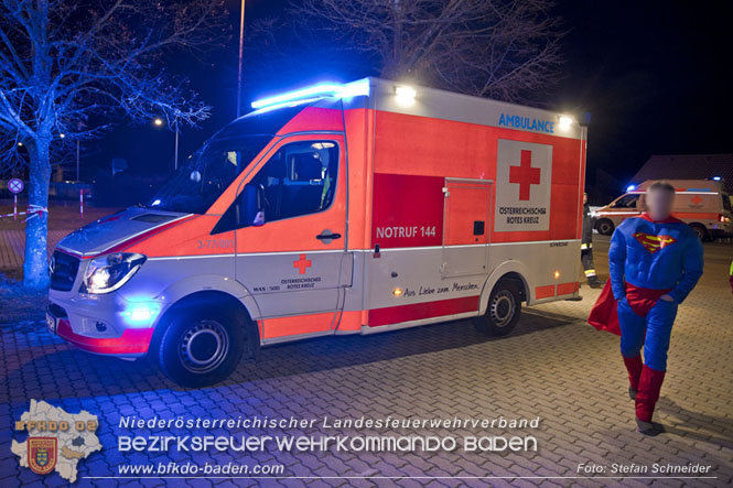 20230218 Großschadensereignis - Menschenrettung (T3) auf der B60 Foto: Stefan Schneider BFKDO BADEN 20230218 Großschadensereignis - Menschenrettung (T3) auf der B60 Foto: Stefan Schneider BFKDO BADEN