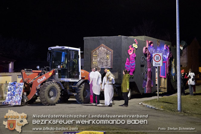 20230218 Groschadensereignis - Menschenrettung (T3) auf der B60  Foto: Stefan Schneider BFKDO BADEN