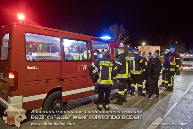 20230218 Groschadensereignis - Menschenrettung (T3) auf der B60  Foto: Stefan Schneider BFKDO BADEN