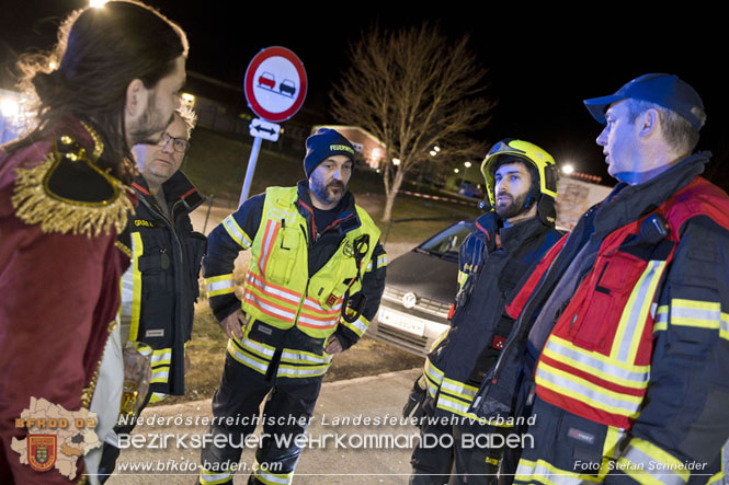 20230218 Großschadensereignis - Menschenrettung (T3) auf der B60 Foto: Stefan Schneider BFKDO BADEN 20230218 Großschadensereignis - Menschenrettung (T3) auf der B60 Foto: Stefan Schneider BFKDO BADEN