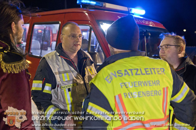 20230218 Großschadensereignis - Menschenrettung (T3) auf der B60 Foto: Stefan Schneider BFKDO BADEN 20230218 Großschadensereignis - Menschenrettung (T3) auf der B60 Foto: Stefan Schneider BFKDO BADEN