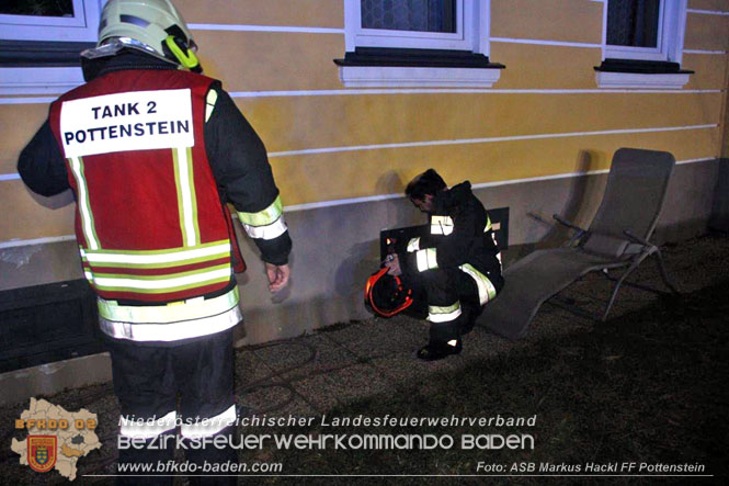20230220 Gas Alarm in Pottenstein  Foto: ASB Markus Hackl FF Pottenstein