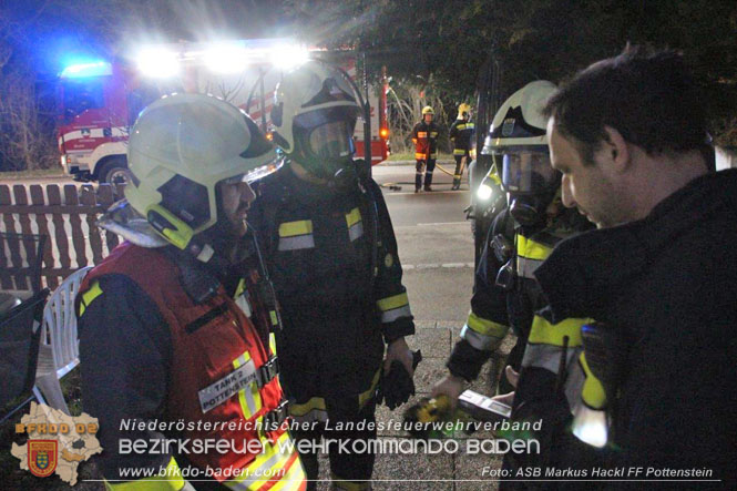 20230220 Gas Alarm in Pottenstein Foto: ASB Markus Hackl FF Pottenstein 20230220 Gas Alarm in Pottenstein Foto: ASB Markus Hackl FF Pottenstein