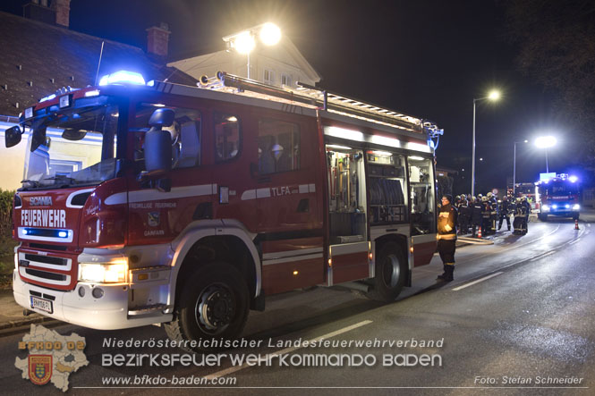20230410 Wohnungsbrand am Ostermontag in Gainfarn  Foto: Stefan Schneider BFKDO BADEN