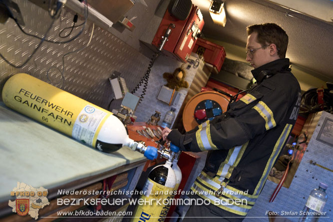 20230410 Wohnungsbrand am Ostermontag in Gainfarn  Foto: Stefan Schneider BFKDO BADEN