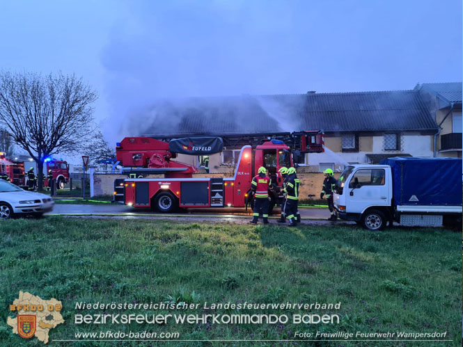 20230415 Unterstützung bei Zimmerbrand in Wimpaasing Burgenland