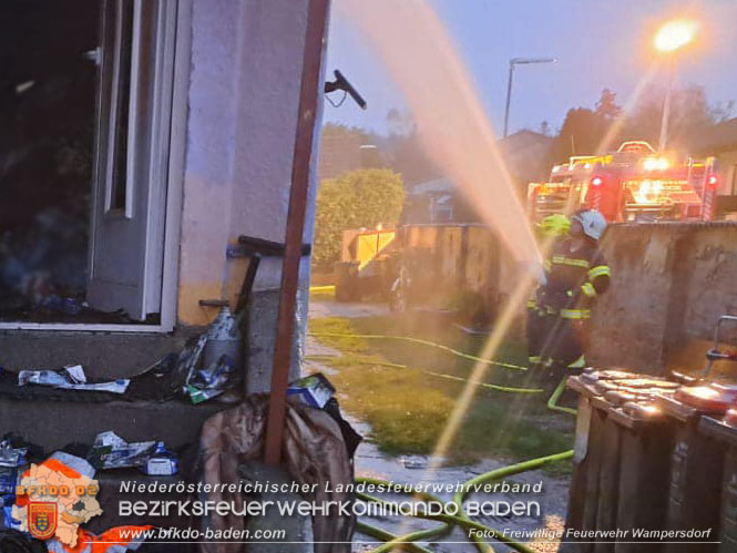 20230415 Untersttzung bei Zimmerbrand in Wimpaasing Burgenland