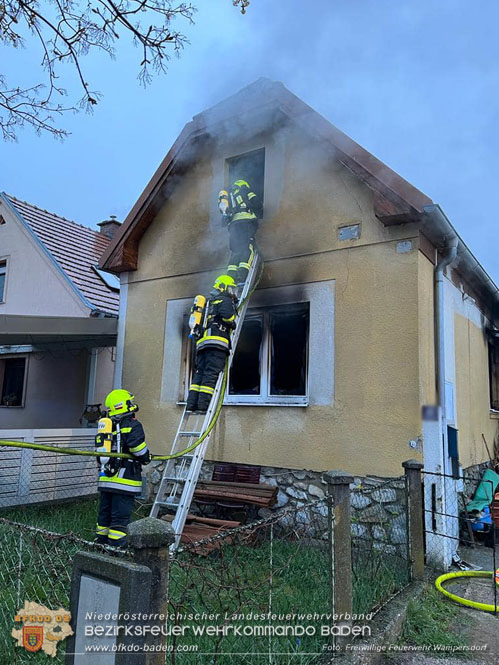 20230415 Unterstützung bei Zimmerbrand in Wimpaasing Burgenland