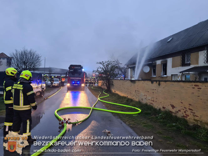 20230415 Untersttzung bei Zimmerbrand in Wimpaasing Burgenland