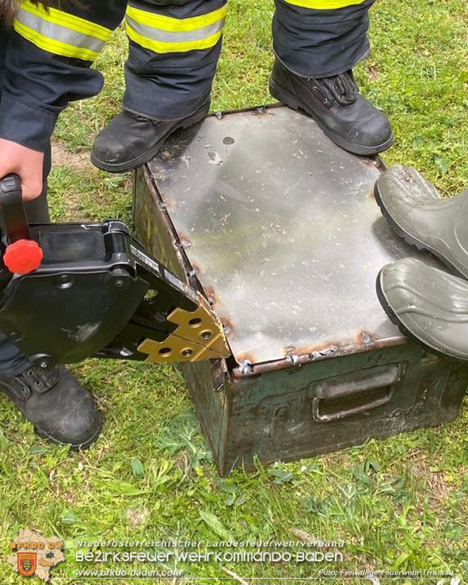 20230511 Untersttzung fr die Gemeinde nahm dramatische Wendung in Trumau   Foto: Freiwillige Feuerwehr Trumau