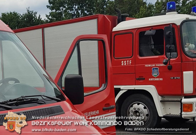 20230710_Brand eines Gefahrgut Lkw auf der A21   Foto: BFKDO BADEN