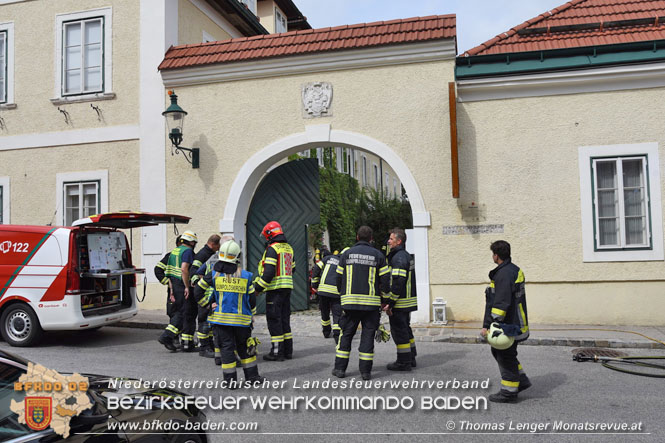 20230725 Schadstoffunfall in Gumpoldskirchen Bezirk Mödling   Foto: Thomas Lenger Monatsrevue.at