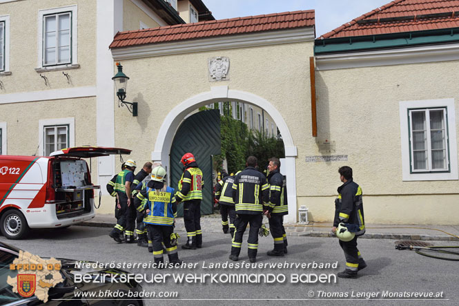 20230725 Schadstoffunfall in Gumpoldskirchen Bezirk Mödling Foto: Thomas Lenger Monatsrevue.at 20230725 Schadstoffunfall in Gumpoldskirchen Bezirk Mödling Foto: Thomas Lenger Monatsrevue.at