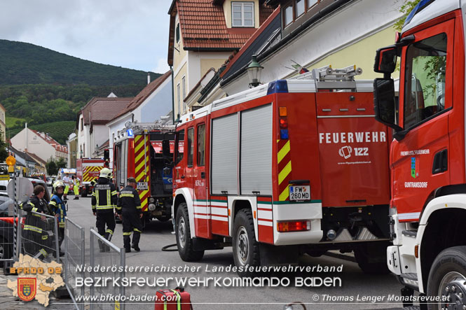 20230725 Schadstoffunfall in Gumpoldskirchen Bezirk Mödling   Foto: Thomas Lenger Monatsrevue.at