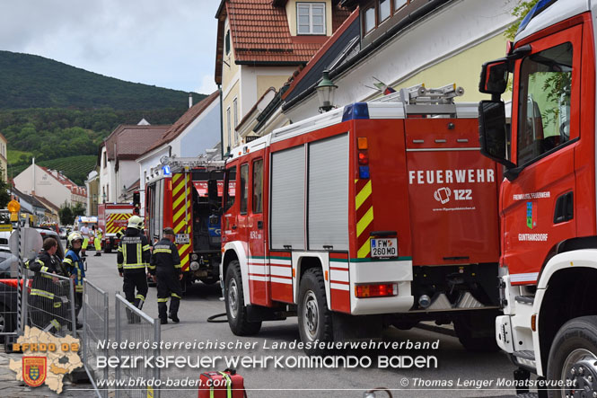 20230725 Schadstoffunfall in Gumpoldskirchen Bezirk Mödling Foto: Thomas Lenger Monatsrevue.at 20230725 Schadstoffunfall in Gumpoldskirchen Bezirk Mödling Foto: Thomas Lenger Monatsrevue.at