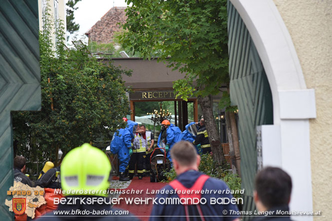 20230725 Schadstoffunfall in Gumpoldskirchen Bezirk Mödling Foto: Thomas Lenger Monatsrevue.at 20230725 Schadstoffunfall in Gumpoldskirchen Bezirk Mödling Foto: Thomas Lenger Monatsrevue.at