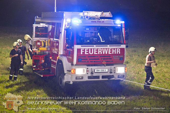 20230822 Schwere LKW Bergung in Bad Vslau  Foto: Stefan Schneider BFKDO BADEN