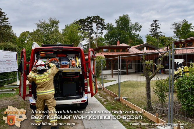 20230925_Kindergarten evakuiert in Ebreichsdorf  Foto: Thomas Lenger Monatsrevue.at