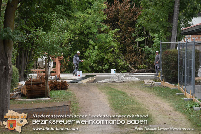 20230925_Kindergarten evakuiert in Ebreichsdorf Foto: Thomas Lenger Monatsrevue.at 20230925_Kindergarten evakuiert in Ebreichsdorf Foto: Thomas Lenger Monatsrevue.at