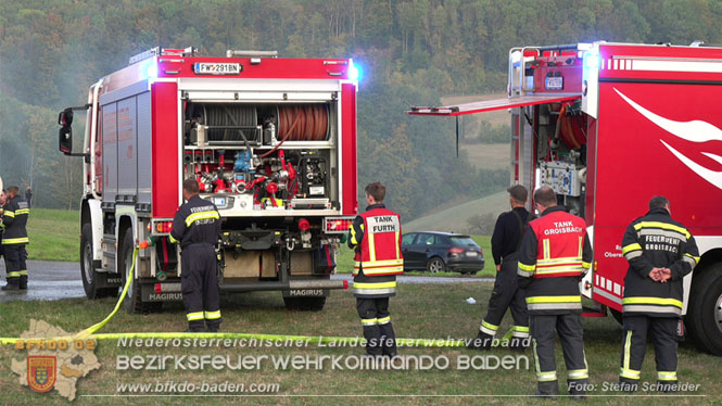 20231007_Grobrand in Heizungsanlage von Hhnerstall in Schwarzensee/Neuhaus  Foto: Stefan Schneider BFK Baden