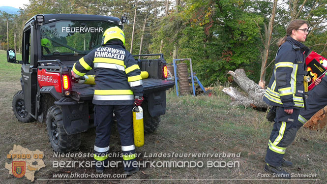 20231007_Grobrand in Heizungsanlage von Hhnerstall in Schwarzensee/Neuhaus  Foto: Stefan Schneider BFK Baden