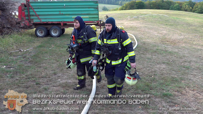 20231007_Grobrand in Heizungsanlage von Hhnerstall in Schwarzensee/Neuhaus  Foto: Stefan Schneider BFK Baden