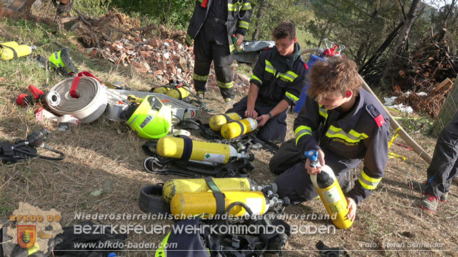 20231007_Grobrand in Heizungsanlage von Hhnerstall in Schwarzensee/Neuhaus  Foto: Stefan Schneider BFK Baden