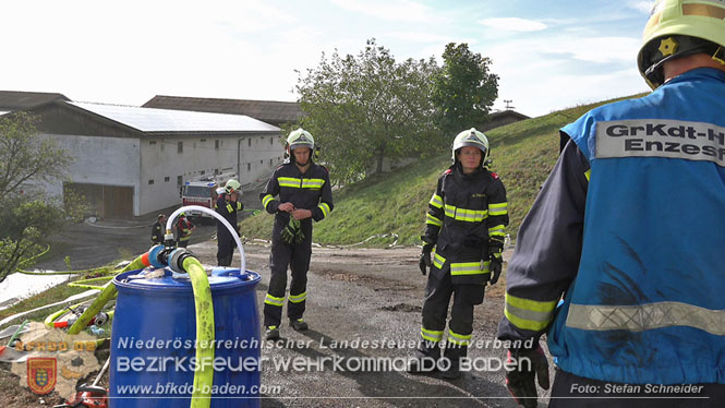 20231007_Grobrand in Heizungsanlage von Hhnerstall in Schwarzensee/Neuhaus  Foto: Stefan Schneider BFK Baden