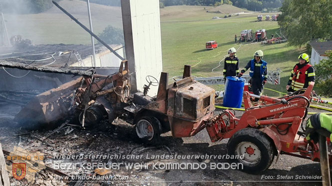 20231007_Grobrand in Heizungsanlage von Hhnerstall in Schwarzensee/Neuhaus  Foto: Stefan Schneider BFK Baden