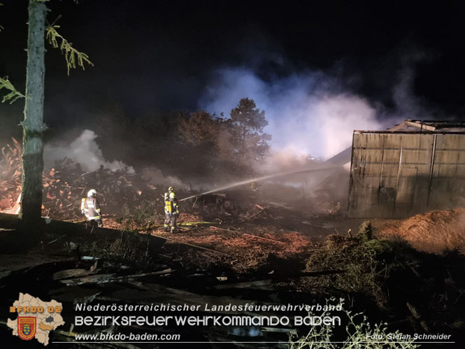 20231007_Grobrand in Heizungsanlage von Hhnerstall in Schwarzensee/Neuhaus  Foto: Stefan Schneider BFK Baden