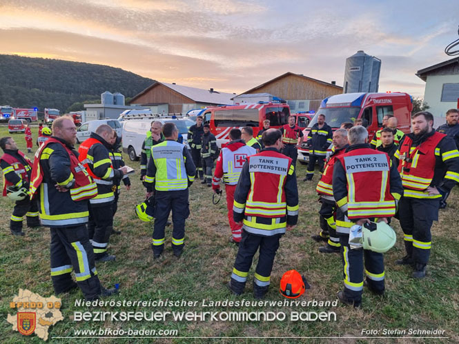 20231007_Grobrand in Heizungsanlage von Hhnerstall in Schwarzensee/Neuhaus  Foto: Stefan Schneider BFK Baden