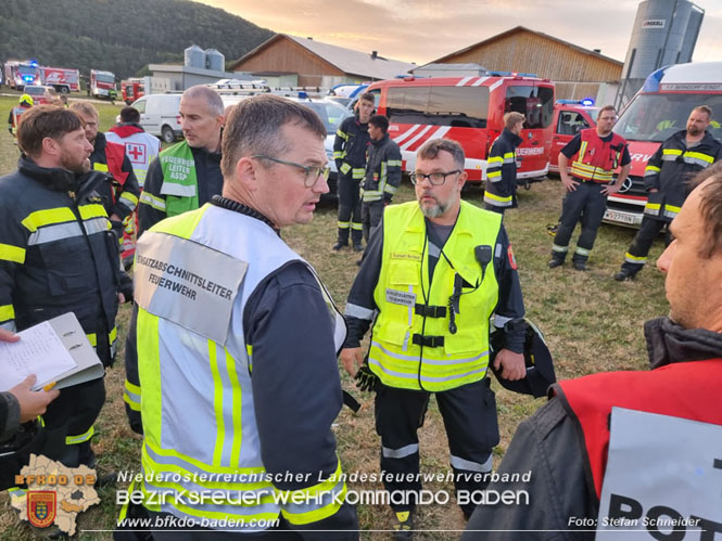 20231007_Grobrand in Heizungsanlage von Hhnerstall in Schwarzensee/Neuhaus  Foto: Stefan Schneider BFK Baden