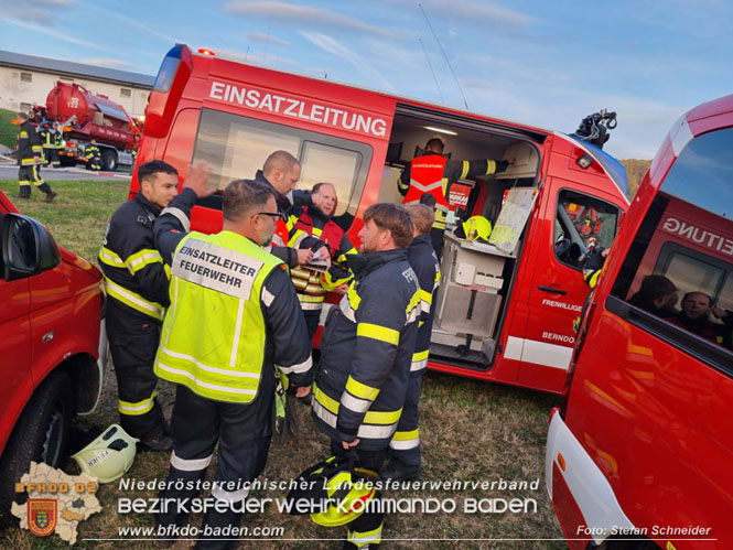 20231007_Grobrand in Heizungsanlage von Hhnerstall in Schwarzensee/Neuhaus  Foto: Stefan Schneider BFK Baden