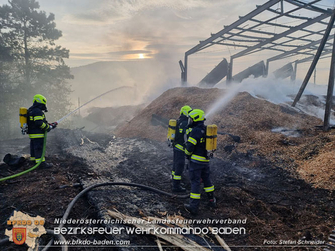 20231007_Grobrand in Heizungsanlage von Hhnerstall in Schwarzensee/Neuhaus  Foto: Stefan Schneider BFK Baden